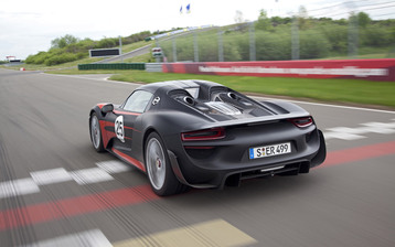 

Обои автомобили Porsche 918 Порше

